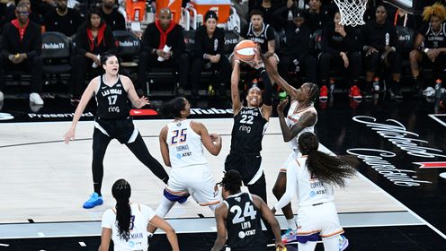 WNBA总决赛-阿贾21+10+5 埃文斯21分 王牌逆转水星先拔头筹